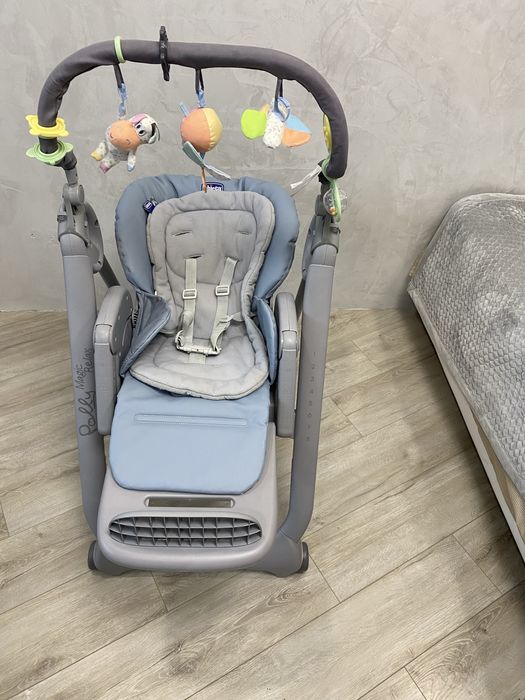 Стільчик для годування chicco magic relax/ стульчик для кормления чико