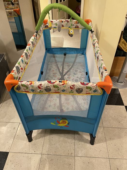 Cama viagem Be cool + colchão tripartido