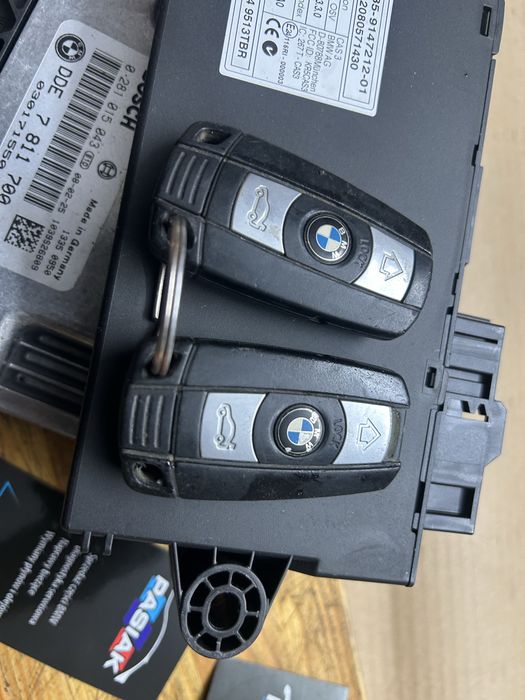 Zestaw startowy bmw e90 320d 177km manula n47d20a gwarancja wysylka