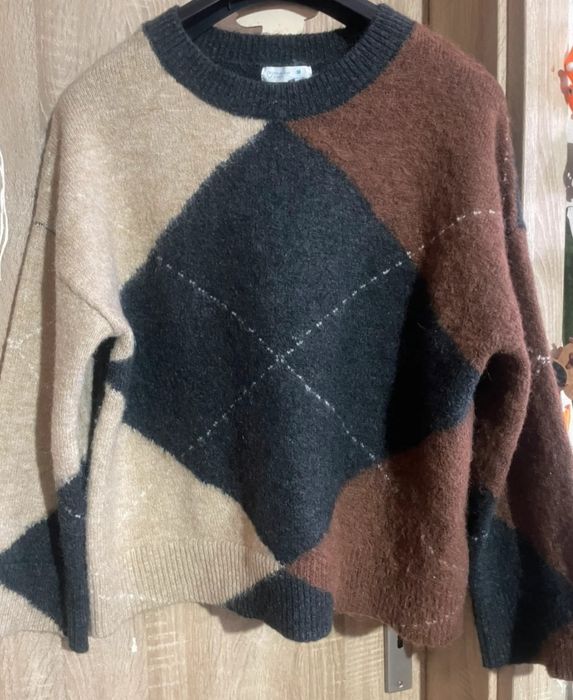 Sweter sweterek z domieszką wełny Primark M/L