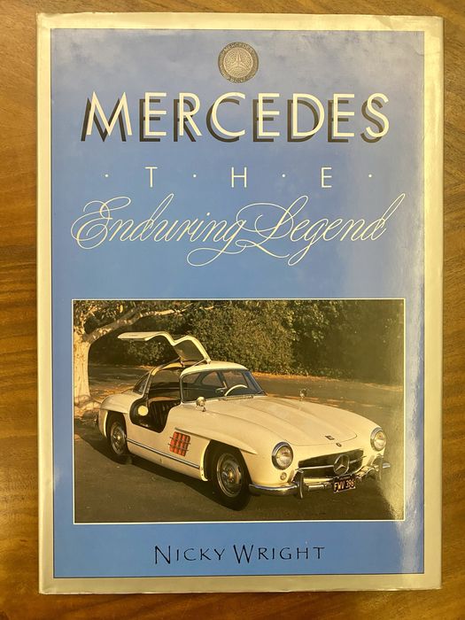 Livro Mercedes The Enduring Legend Nicky Wright Novo