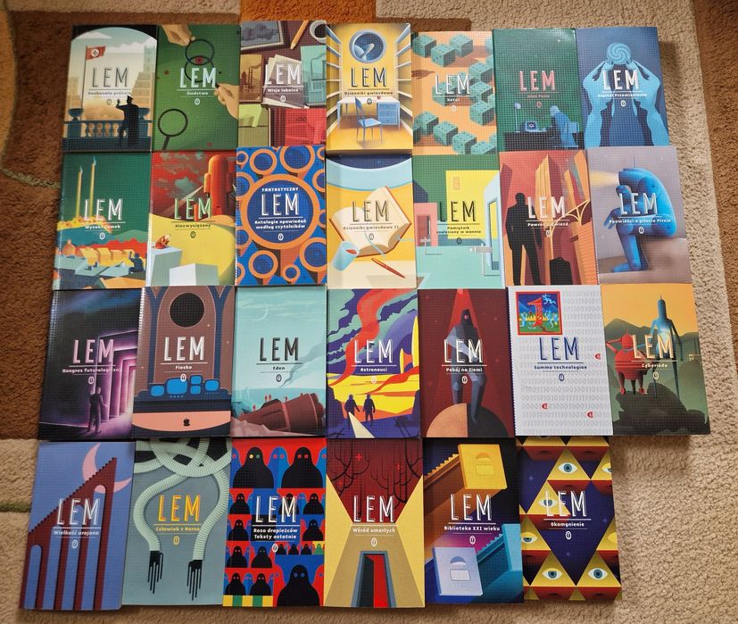 Stanisław Lem 28 książek