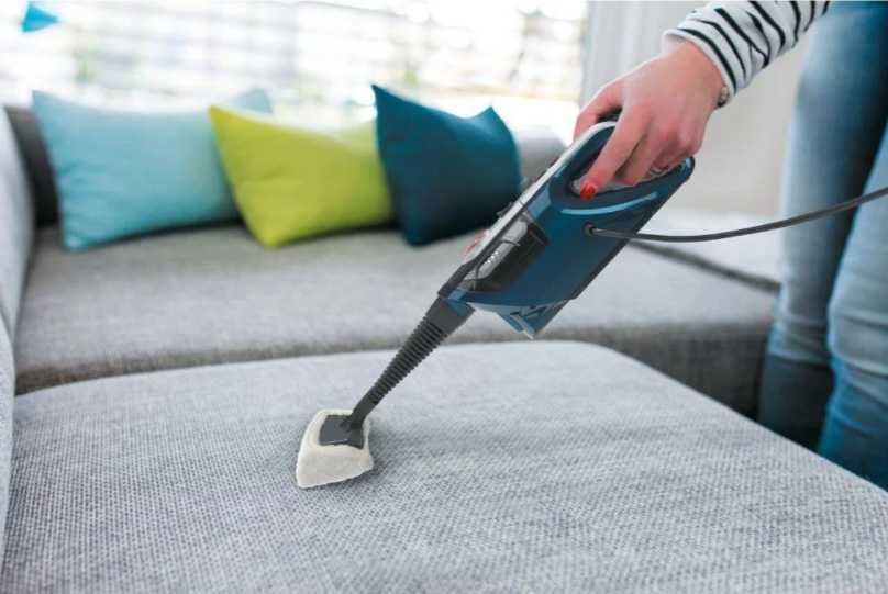 Máquina de limpeza a vapor com aspirador Hoover