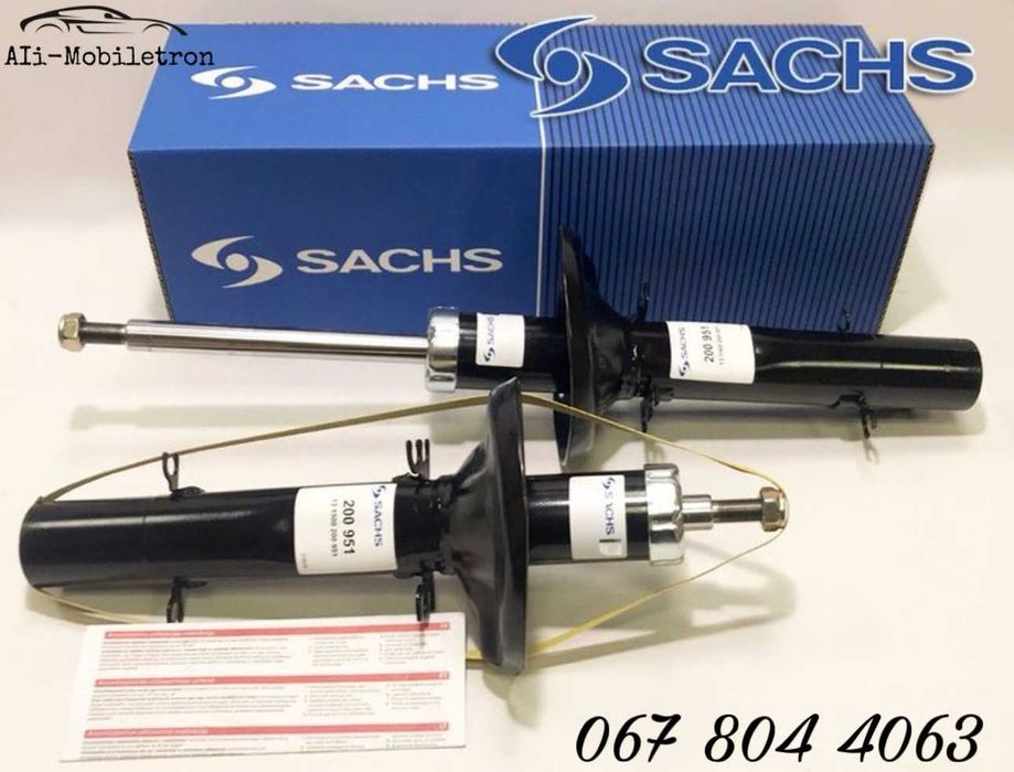 SACHS Germany! Амортизатор Передній Skoda Octavia Tour/Октавия Тур
