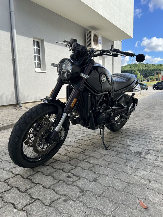 Benelli Leoncino 500 Trail - 2021