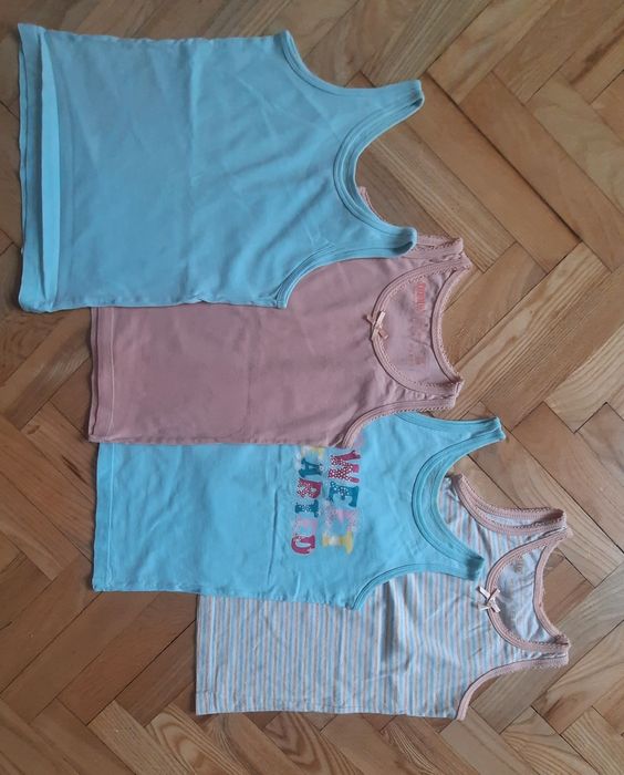 Koszulki 110/116 Lupi Lu