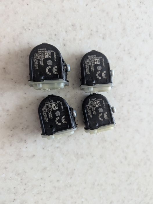4 Czujniki ciśnienia w oponach. TPMS. Subaru 2017-2025