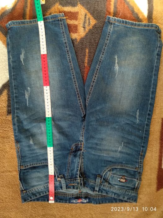 Чоловічі джинсові шорти