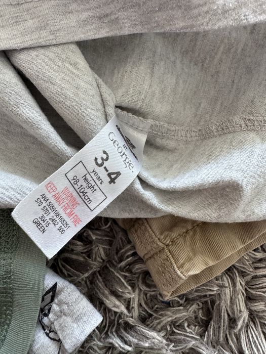 Paka ubranek dla chlopca rozmiar 98-104