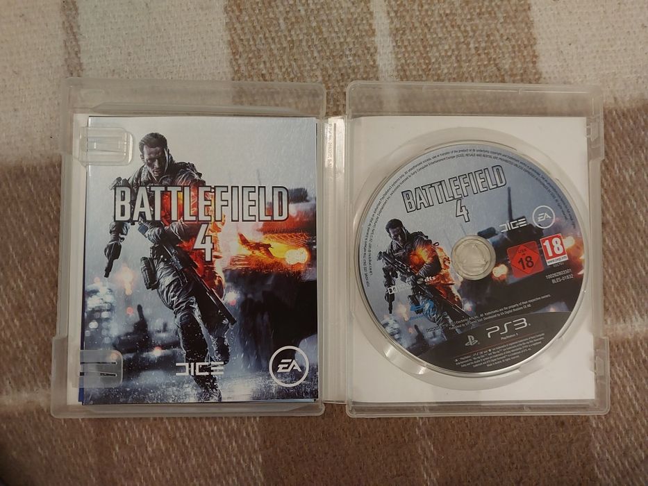 Battlefield 4 ps3
