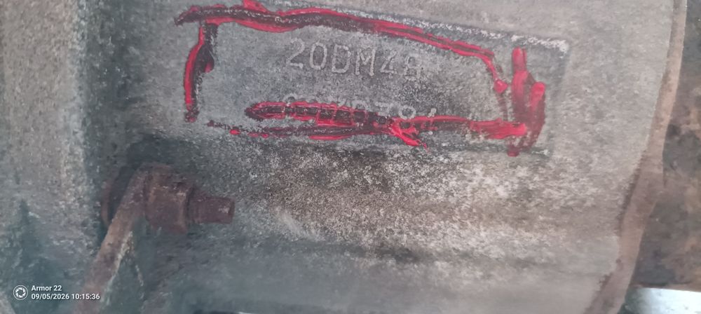 Caixa velocidades citroen Berlingo Peugeot partner 20DM48