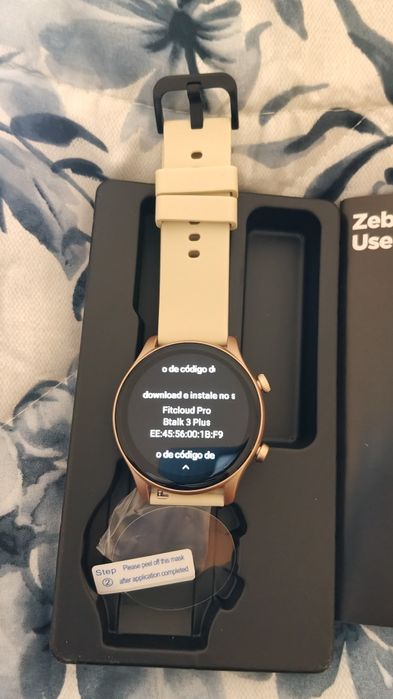 Smartwatch senhora zeblaze