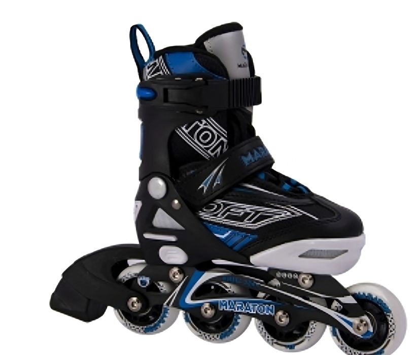 Дитячі розсувні ролики Maraton Soft Blue