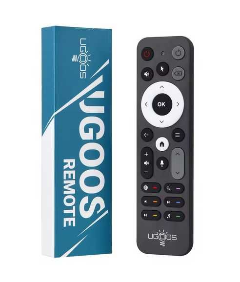 Голосовий пульт Ugoos UR02 BT Air mouse гиро мышь с гироскопом