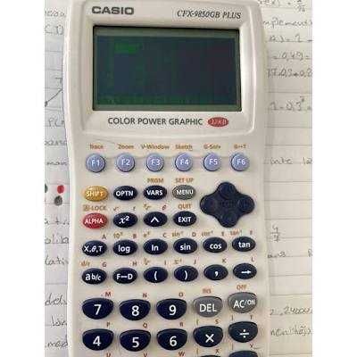 Calculadora CASIO CFX-9850GB