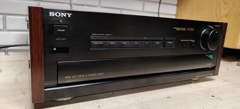 Wzmacniacz SONY TA-F707ES. Top HI-FI. SUPER STAN