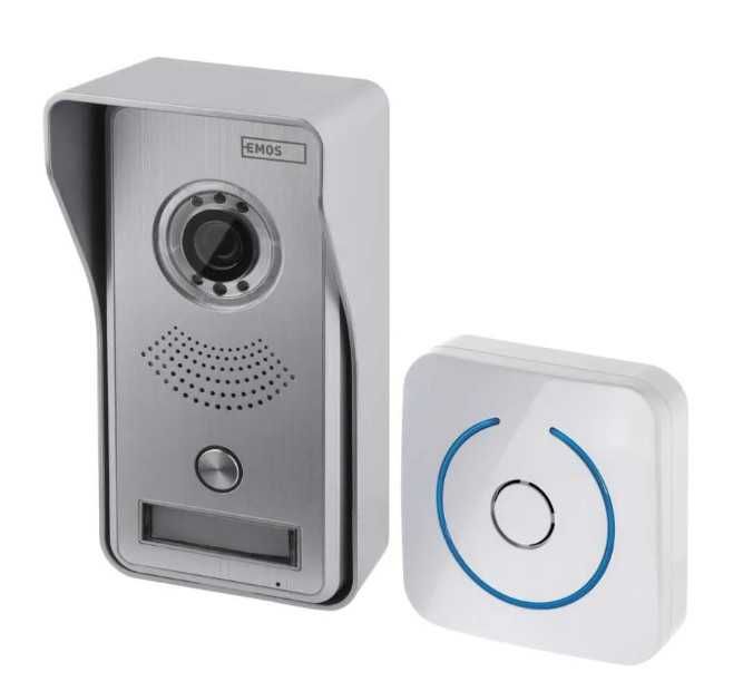 Dzwonek bezprzewodowy z kamera video, IP WIFI H1139 Nowy