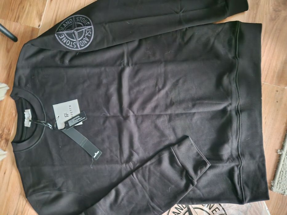 Bluza Stone Island czarna XL