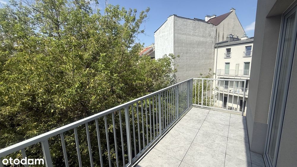 Apartament na Zabłociu I 2 Pokoje I Balkon I Ciche i kameralne miejsce