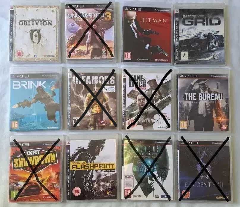 Jogos para PS3 a 5€