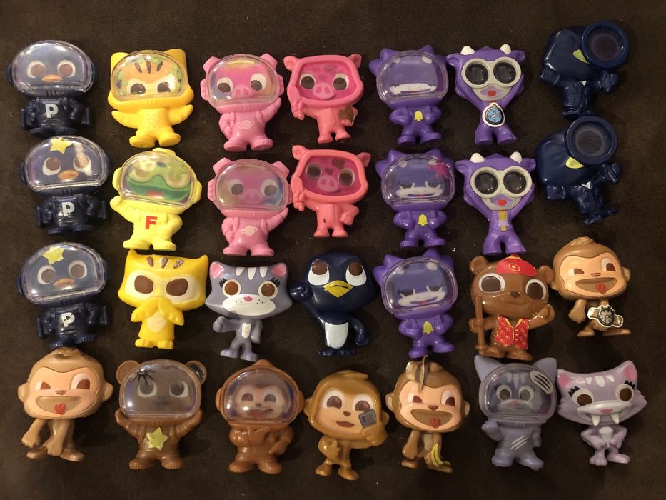 Zestaw figurek Milka Box