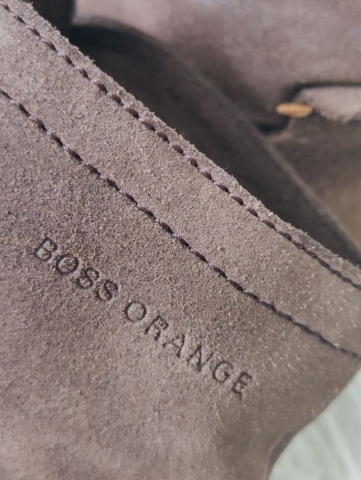 Черевики Hugo Boss 40р замша