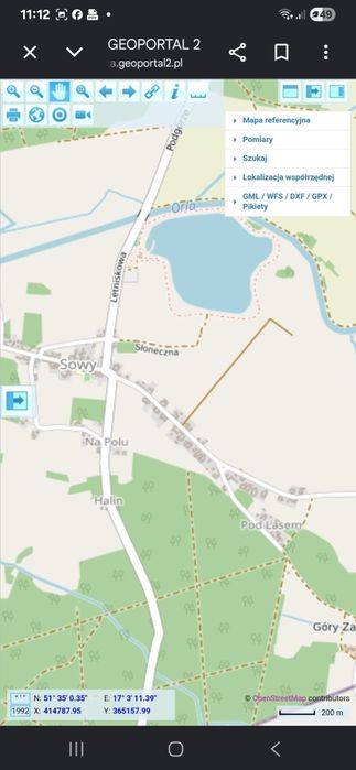 Działki budowlane