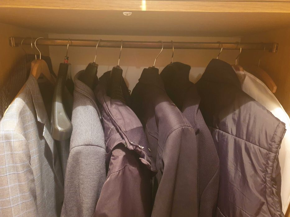 Szafa garderoba + nadstawka