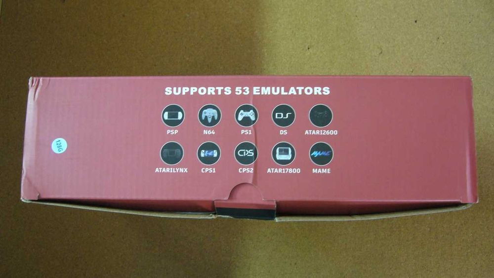 Consola de Jogos GS5 Pro 128MB - Nova