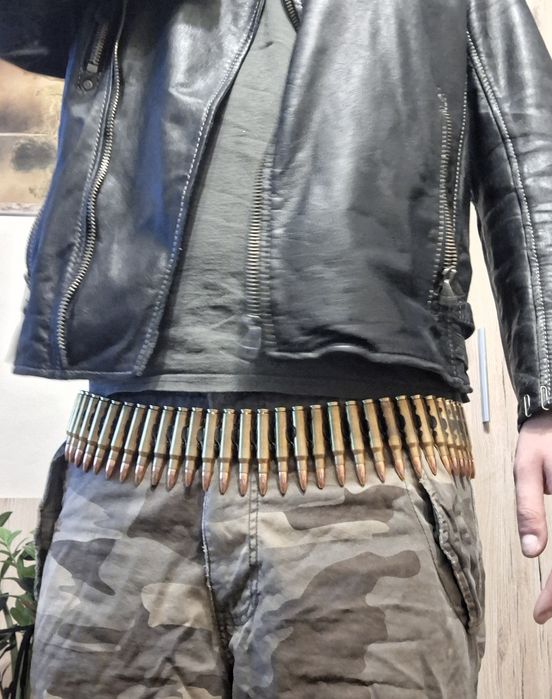 Bullet belt pasek z nabojami ammo belt