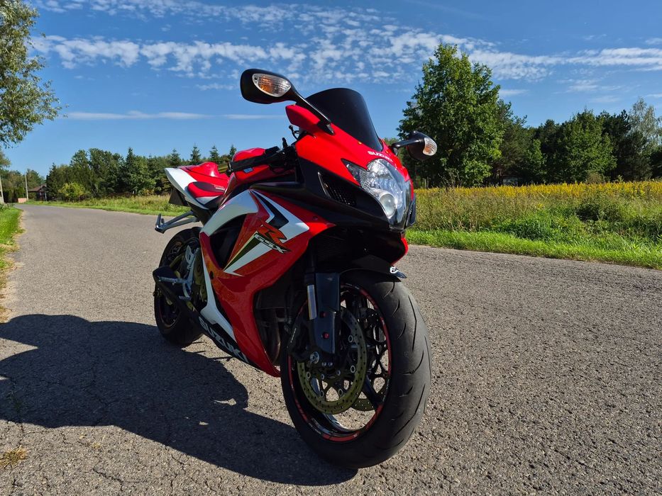 Suzuki GSX-R Suzuki Gsxr 750 K6 K7 2007 Jak Nowy