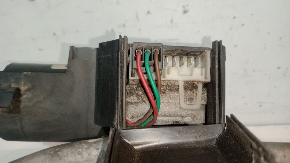 Motor limpa vidros frente FIAT Punto (176_)