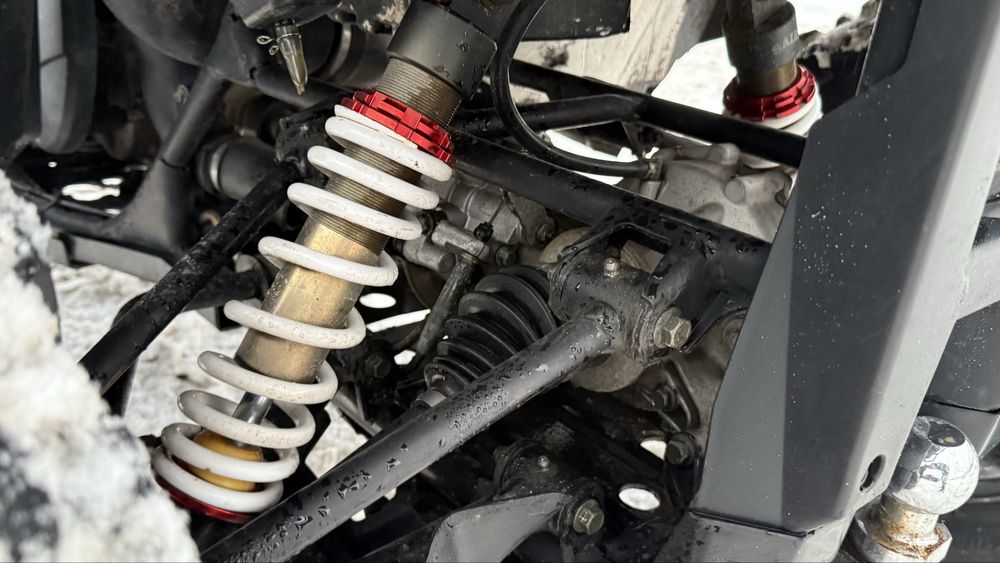 Продам квадроцикл Hsun Yamaha 550 кубов 2021 год документы 4*4