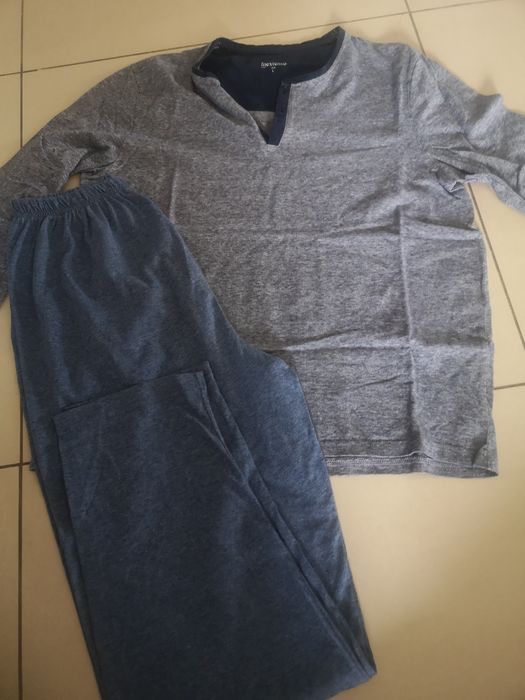 Piżama męska rozmiar L