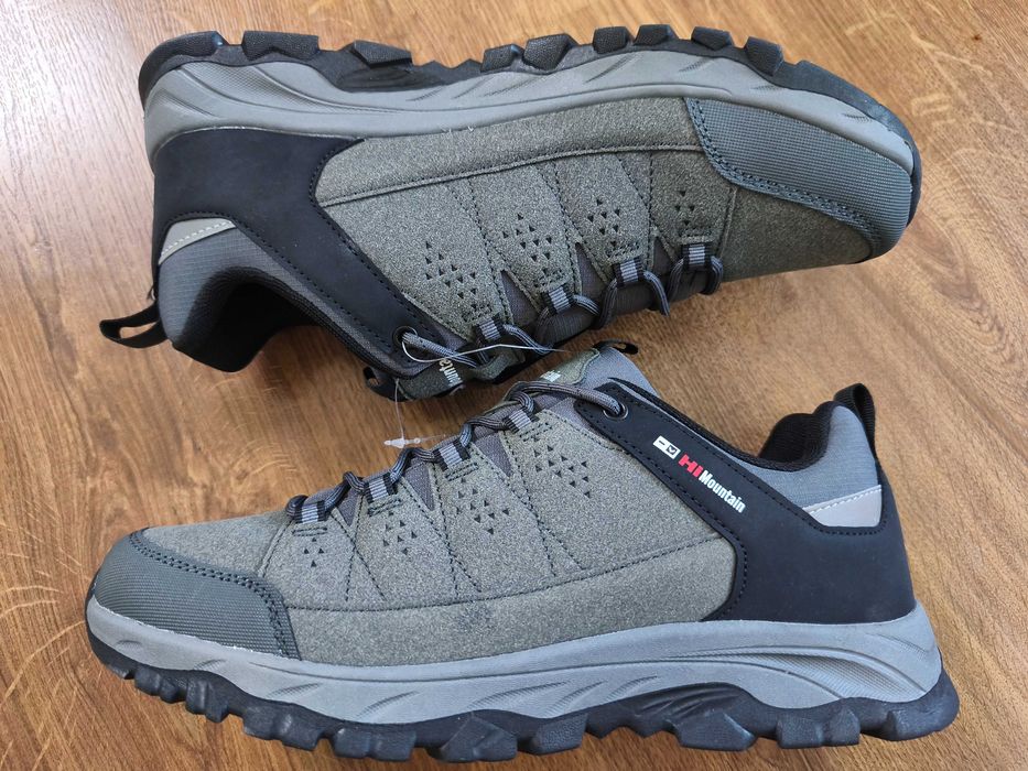 Nowe buty męskie rozmiar 44 trekkingowe szare