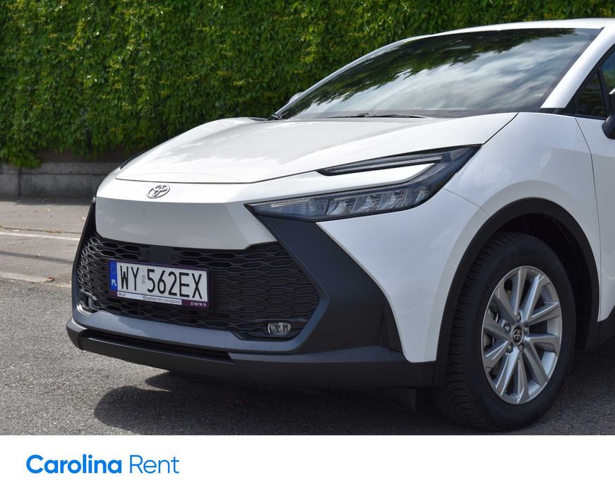 Wynajem Toyota C-HR