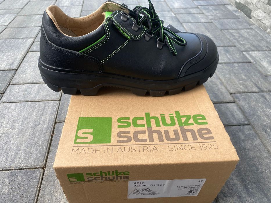 Nowe buty r42 robocze schutze krótkie