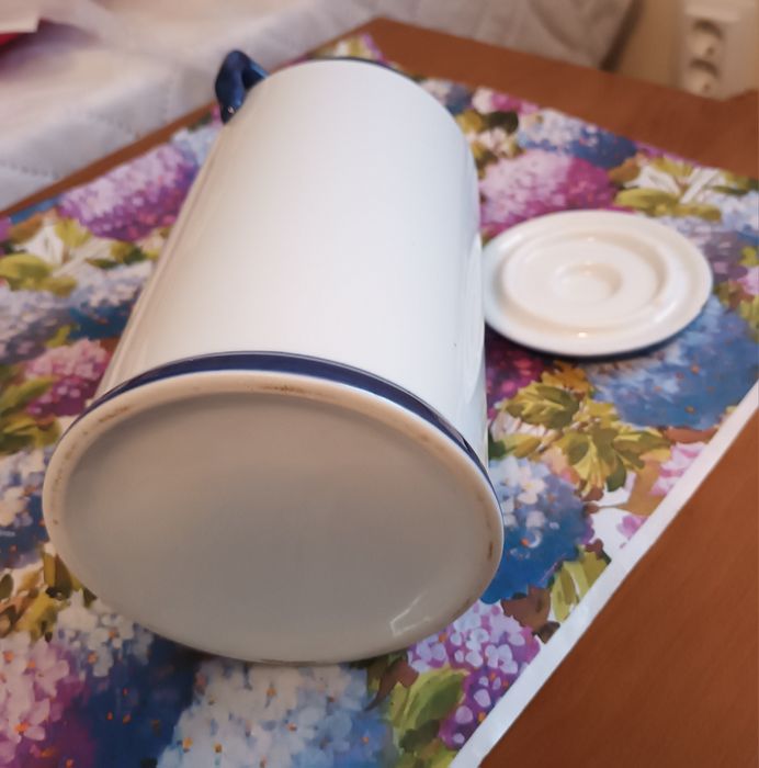 Peça decorativa - bilha de leite