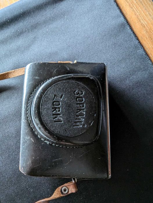 35mm Rangefinder Zorki 10 + Original Leather Case64297968634753122