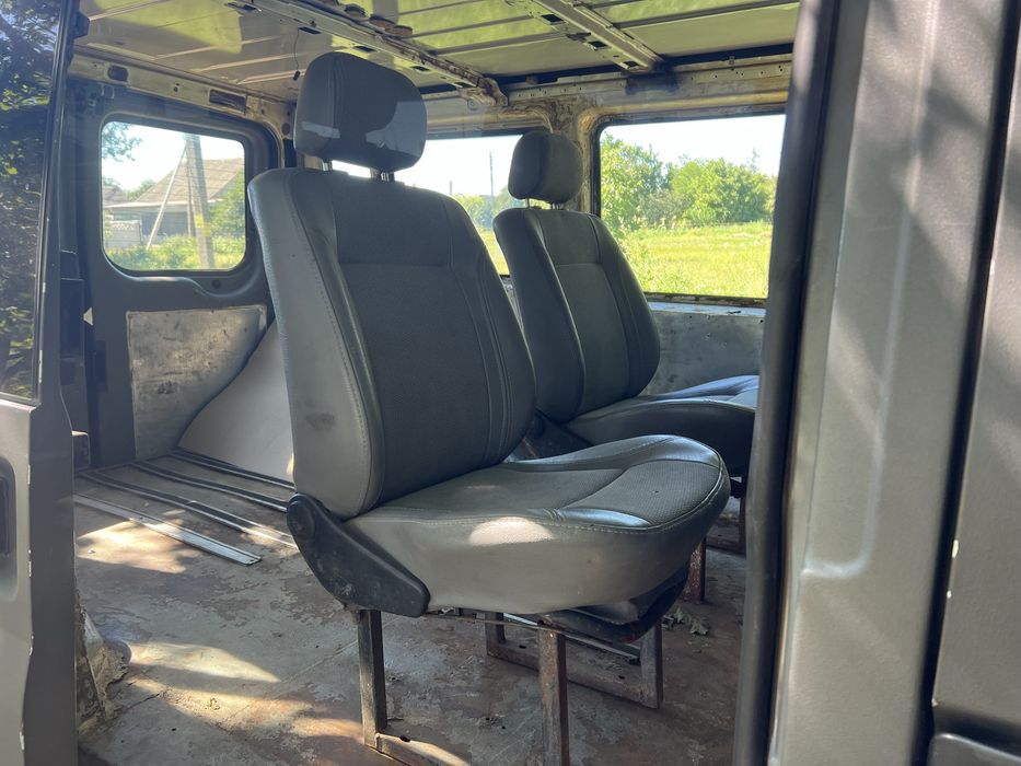 Ford Transit 2007г 2,4 дизель 6 стп Груз Пасс обмен