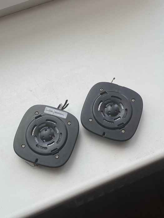 Динаміки від навушників Marshall Major pitch black