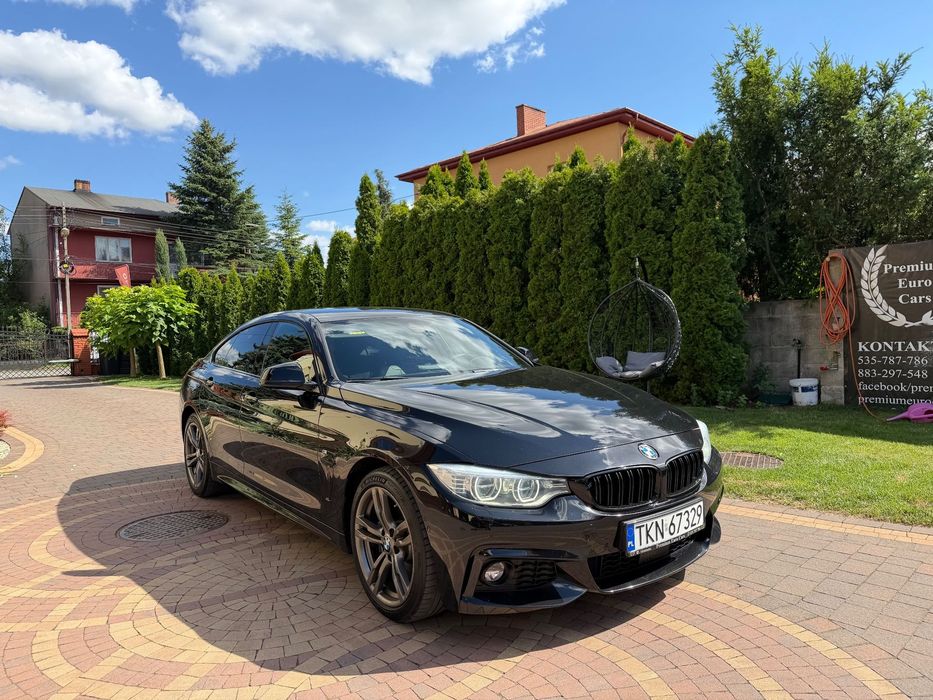 BMW Seria 4 420xd 184KM Aut*M-Pakiet*LED*HUD*H/K*Kamera*Serwis*100%Idealny Stan!!!