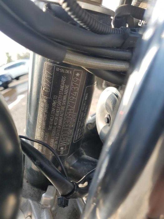 BMW r nine t scrambler 2017