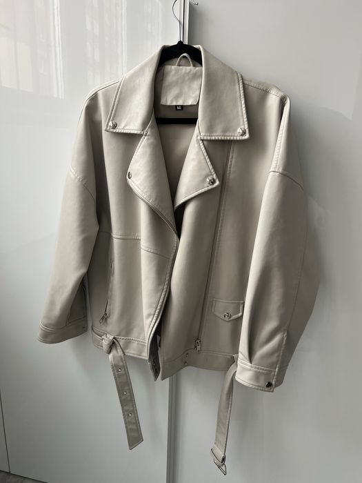 Куртка косуха подовжена