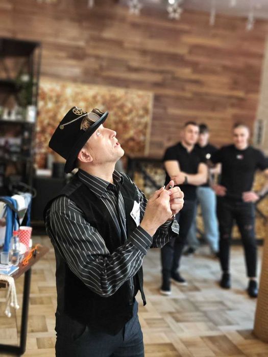 ФОКУСНИК ХАРЬКОВ. Фокусы для детей и взрослых. Анимация. Шоу для детей