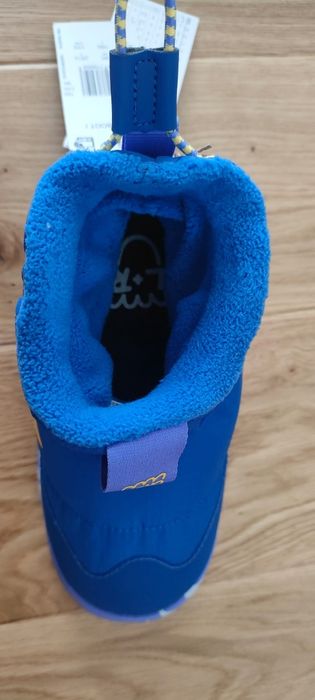 Nowe śniegowce adidas fit mono - 26 1/2