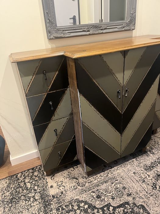 Aparador em madeira da Area