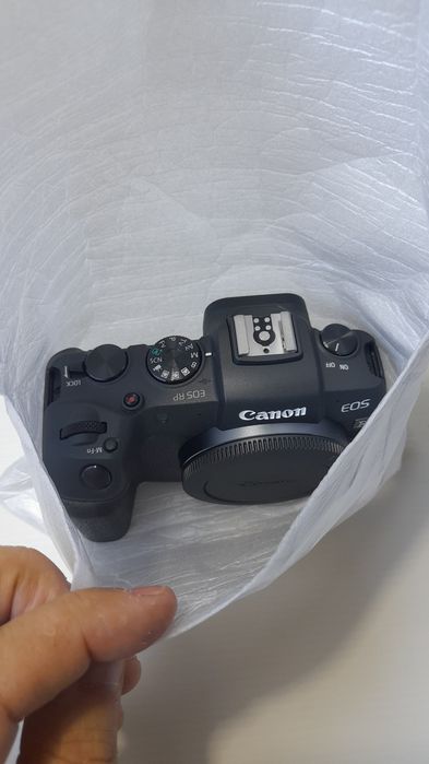 Canon EOS RP - nova (só corpo/MAR2026) *preço fixo*