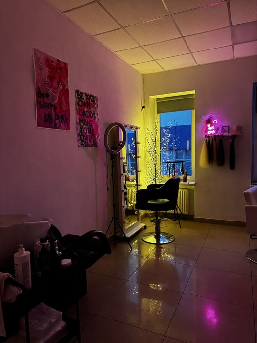 Аренда перукарського місця