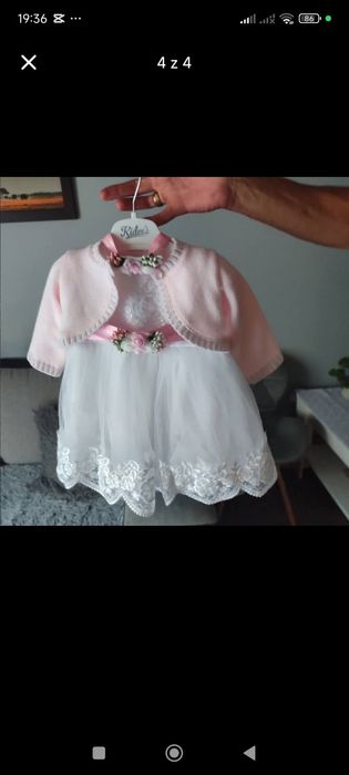 Sukienka do chrztu Świętego